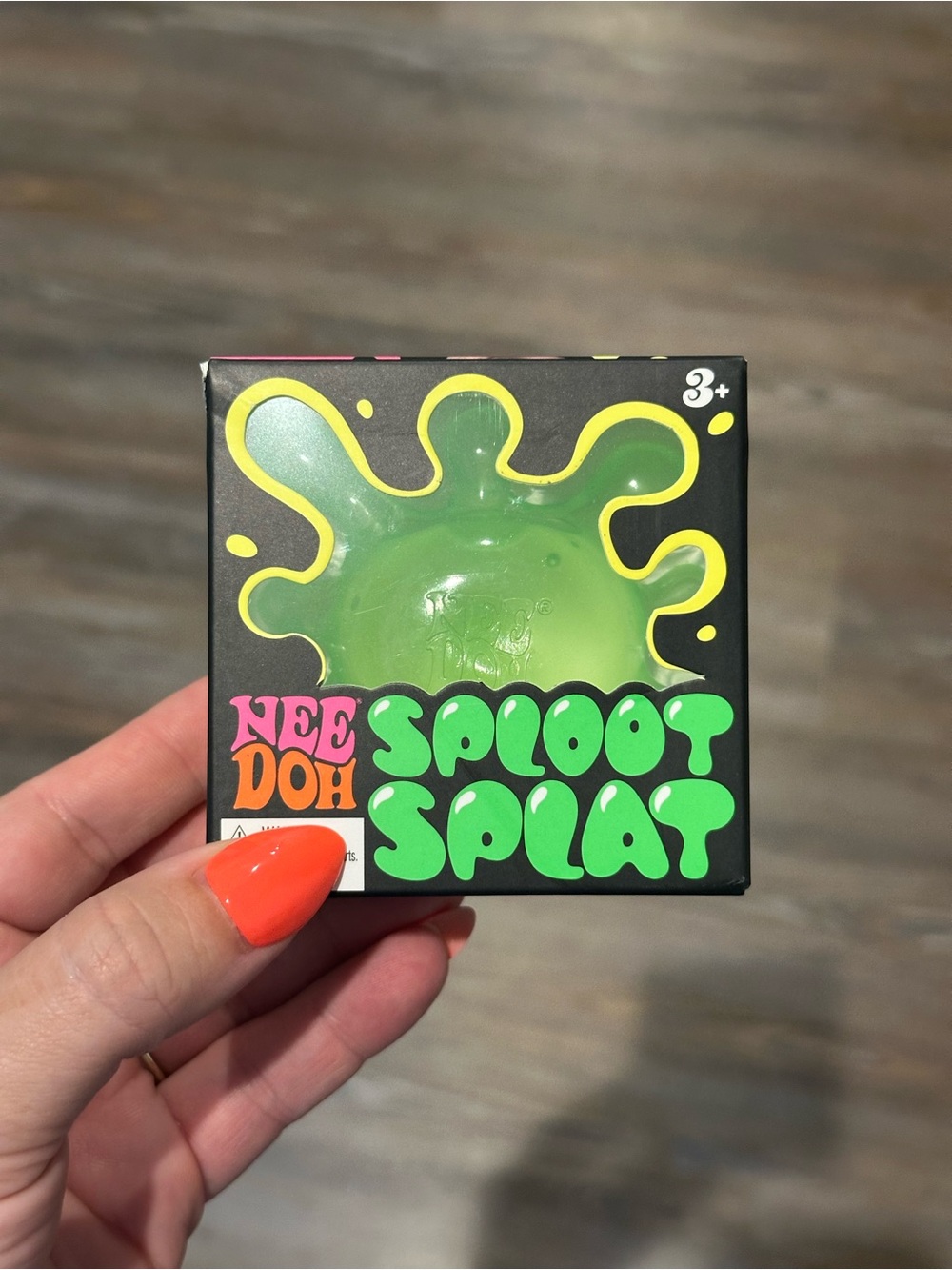 Needoh Splooot Splat - NEW IN BOX - Green